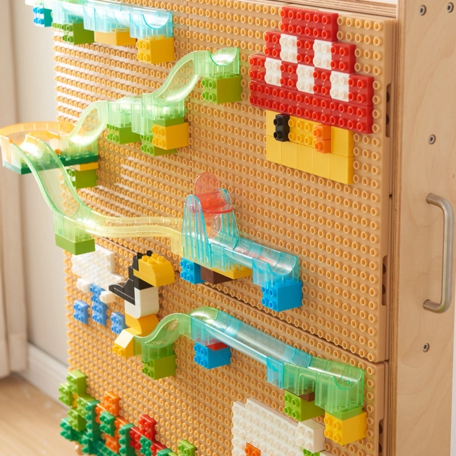 Masterkidz Houten STEM Bord Vrijstaand met Accessoires