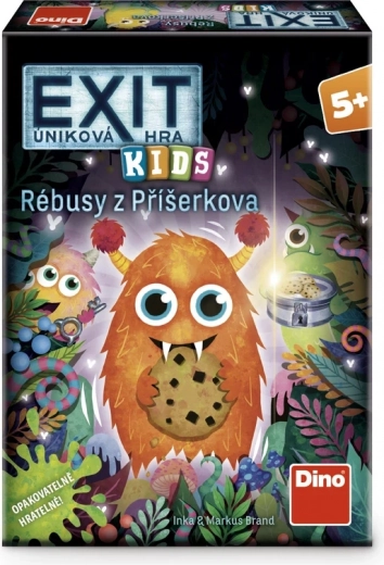 Exit kids: puzzels uit Monsterstad – ontsnappingsspel voor kinderen