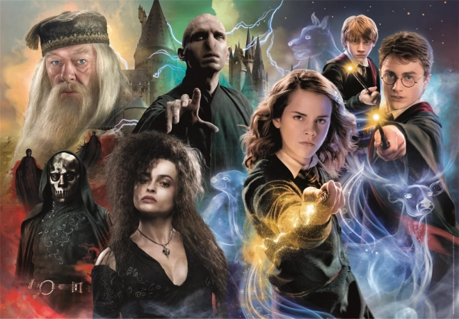 puzzel 104 stukjes Harry Potter – Clementoni