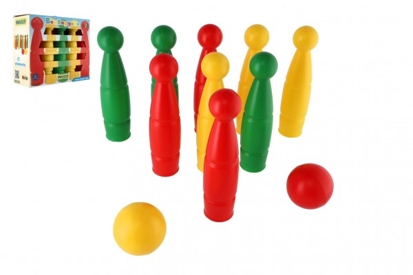 Kegelspel voor kinderen
