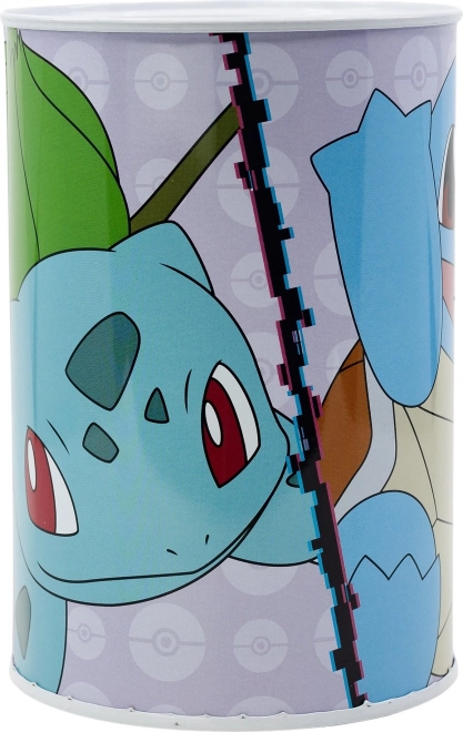 STOR Blik Spaarpot Pokémon