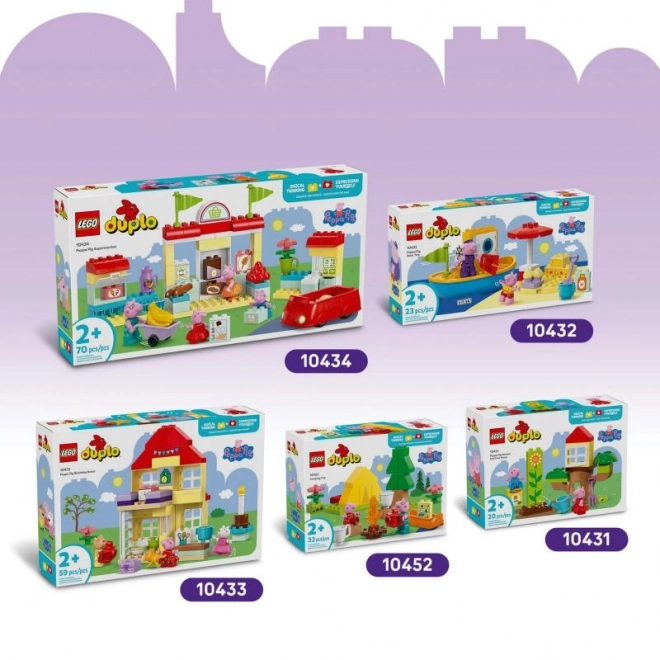 LEGO DUPLO Peppa Pig 10453 Pretpark