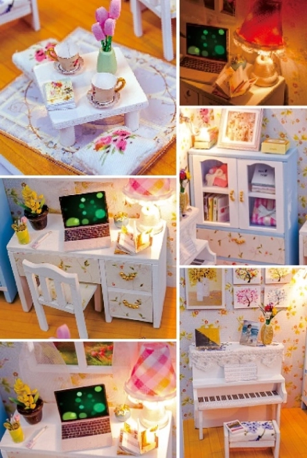 Negen miniatuur Hemiolii-kamers