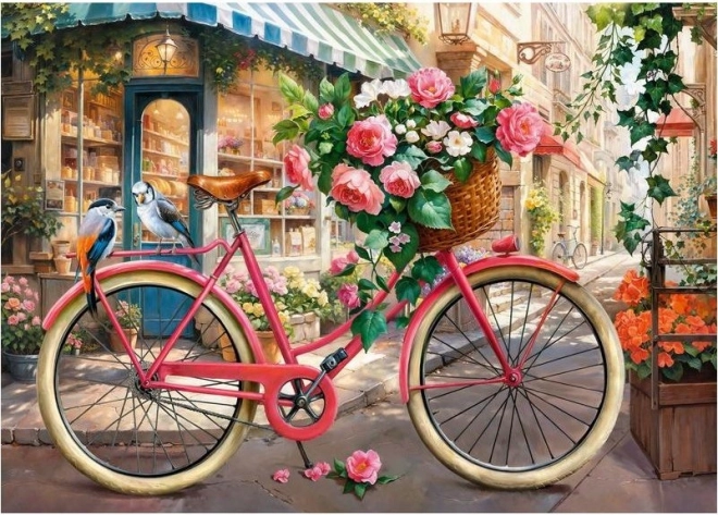 Puzzel Bloemenbezorging 500 stukjes