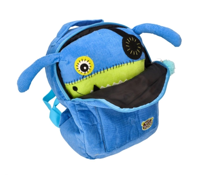Speels ontwerp met monstertje