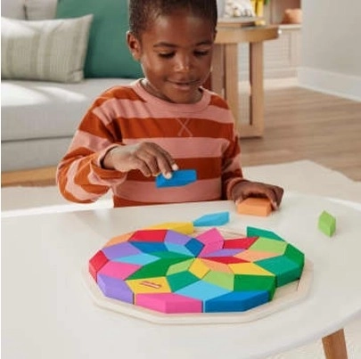 Houten puzzel Mandala Fisher-Price