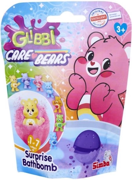 Glibbi Zorgzame Beren waterbom met verrassing