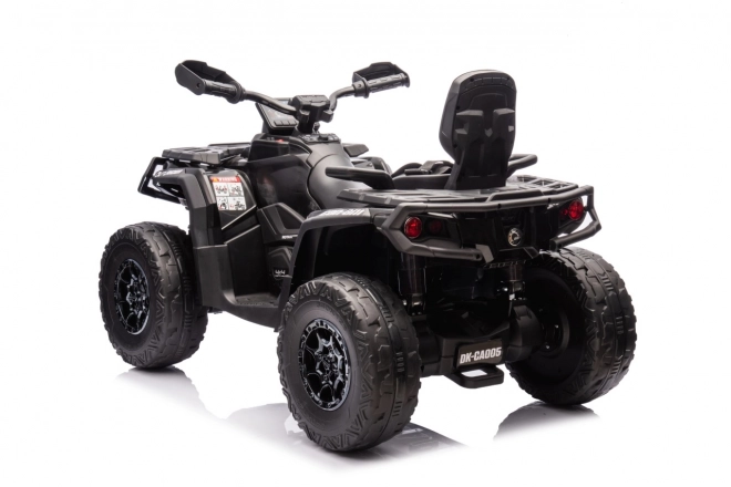 Elektrische kinderquad Can Am Outlander met afstandsbediening zwart