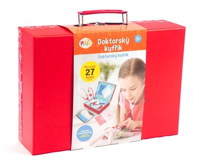 Grote dokterskoffer voor kinderen