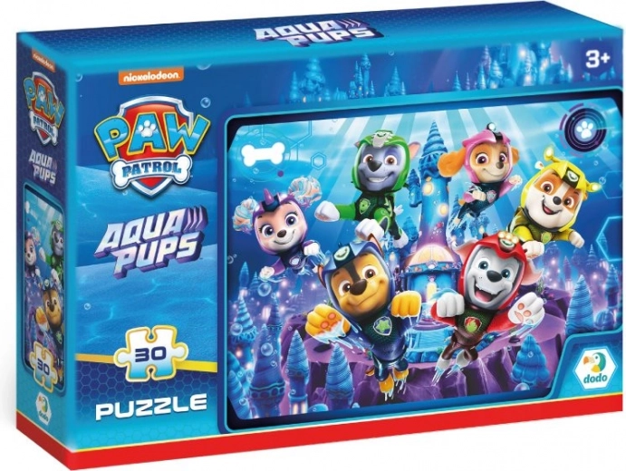Puzzel Paw Patrol: Aqua Pups 30 stukjes