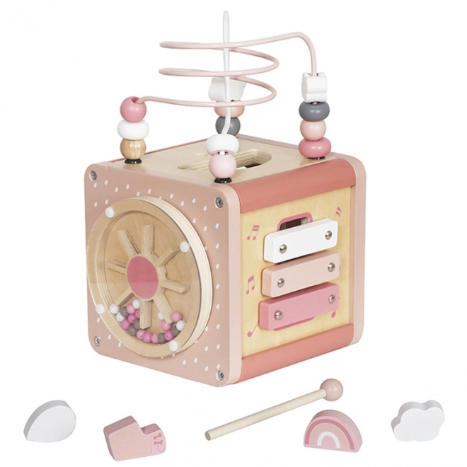 Multicube Houten Montessori Educatieve Kubus ZA5265
