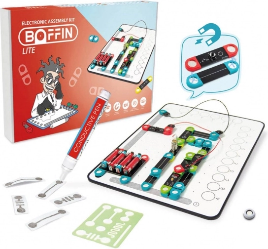 Boffin Magnetic Lite – magnetische elektronische bouwset voor kinderen