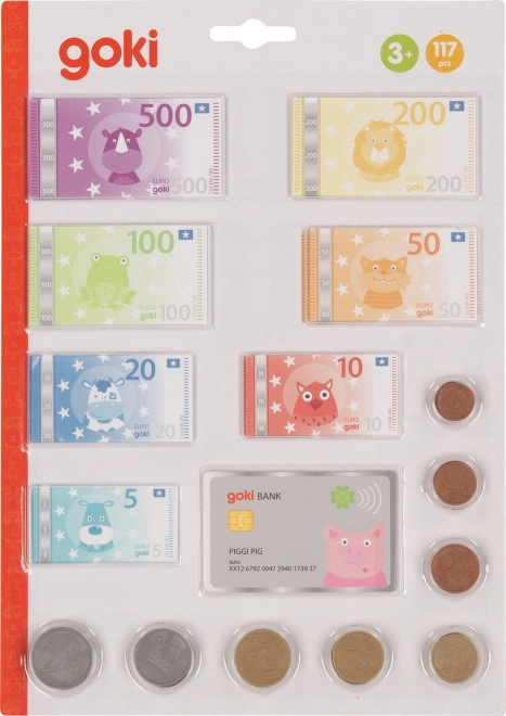 Kindergeld met creditcard Diereneuro's