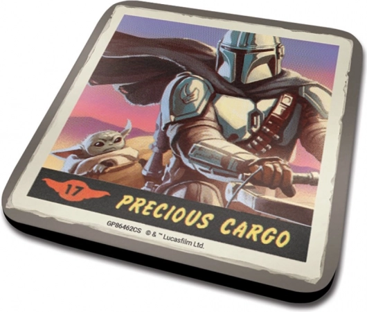Stijlvolle onderzetter – Precious Cargo