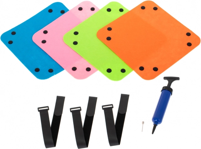Praktische accessoires in de set