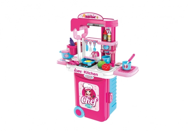Kinderkeukenset 3-in-1