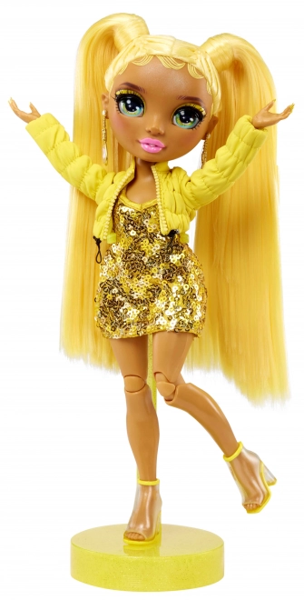 Rainbow High Fantastische Modepop - GEEL - Sunny Madison