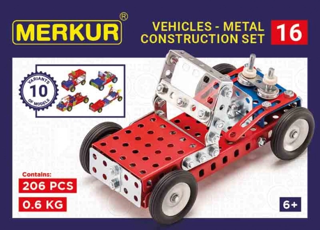 Merkur 016 Buggy - 205 onderdelen