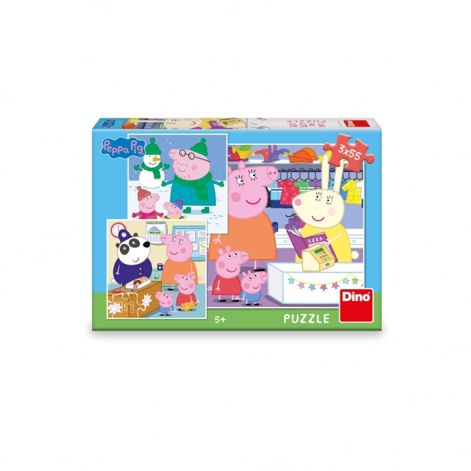 Peppa Pig: Vrolijke middag 3X55D