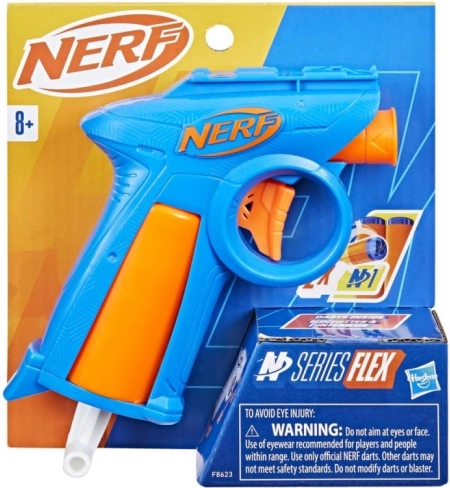 Nerf N Series Flex compacte blaster voor foam pijltjes