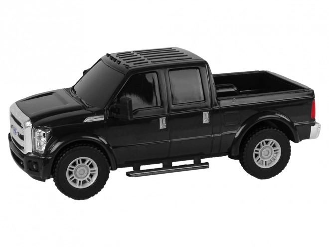 Ford F-350 Pick Up Rijdende Auto Zwart
