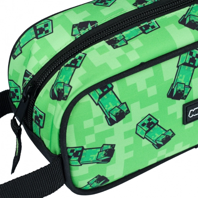 MINECRAFT etui Creeper