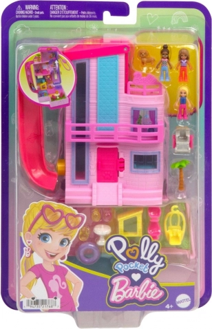 Polly Pocket Barbie Dreamhouse – compact poppenhuis