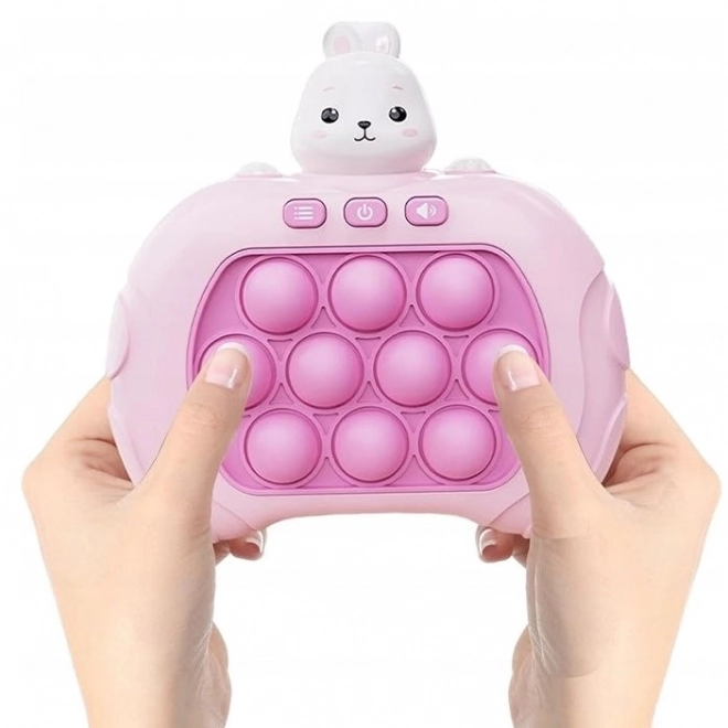 Interactief spel antistress Konijntje Pop It