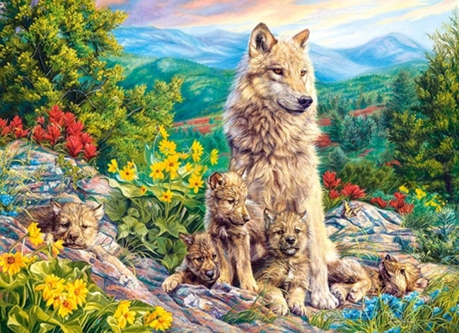 Puzzel 200 stuks New Generation