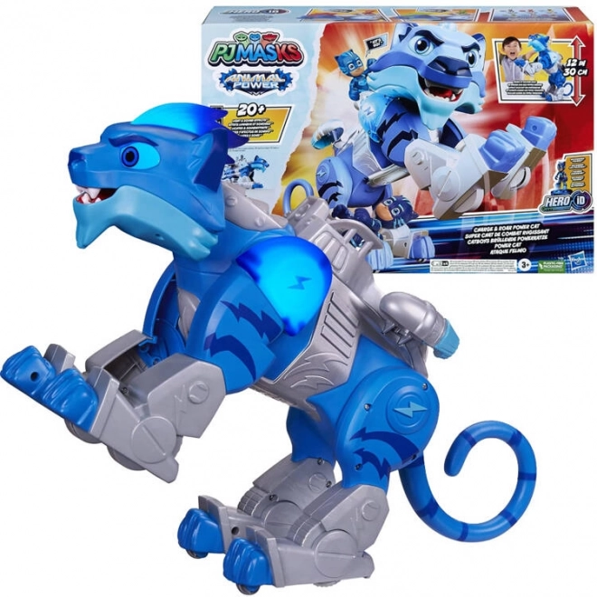 PJMasks brullende moedige kat met figuurtje