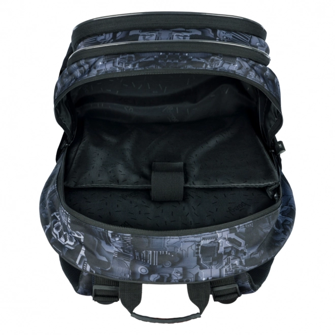 Školní set BAAGL Core Technic: rugzak, etui, gymsack
