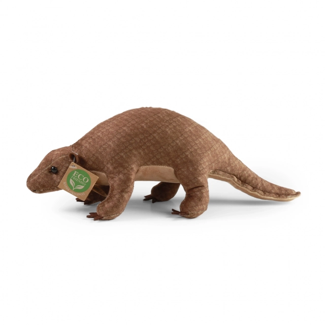 Pluchen schubdier uit de Eco Friendly-collectie