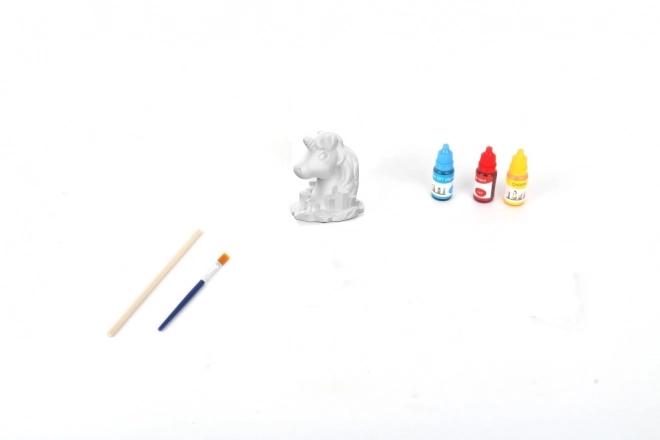 Groeiende kristallen 3D Eenhoorns