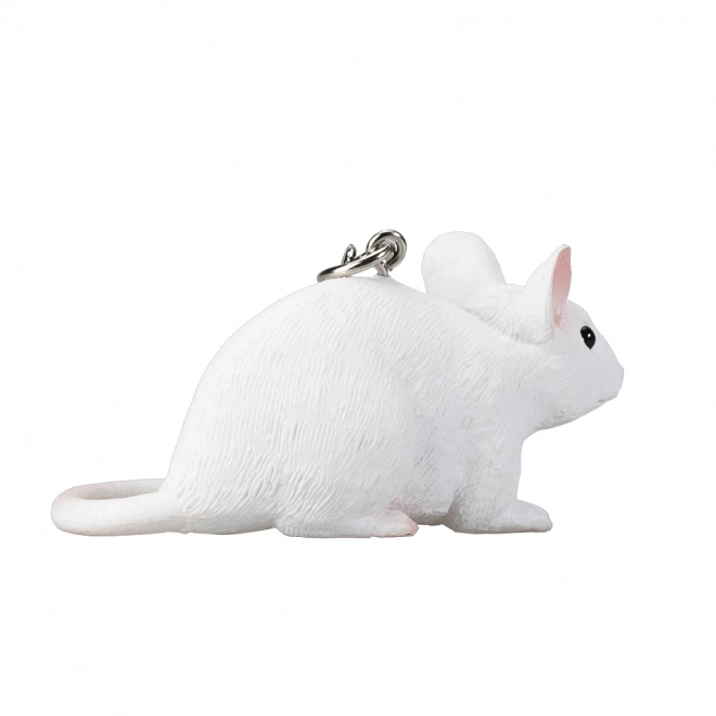 Realistische Sleutelhanger Muis
