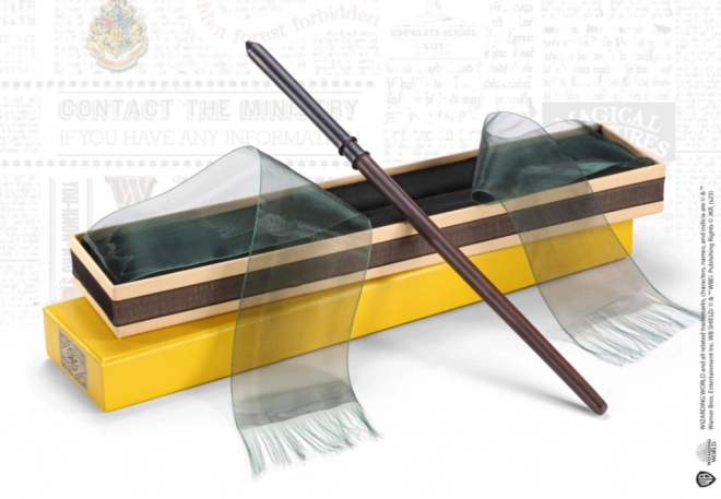 Harry Potter deluxe toverstok Draco Malfoy