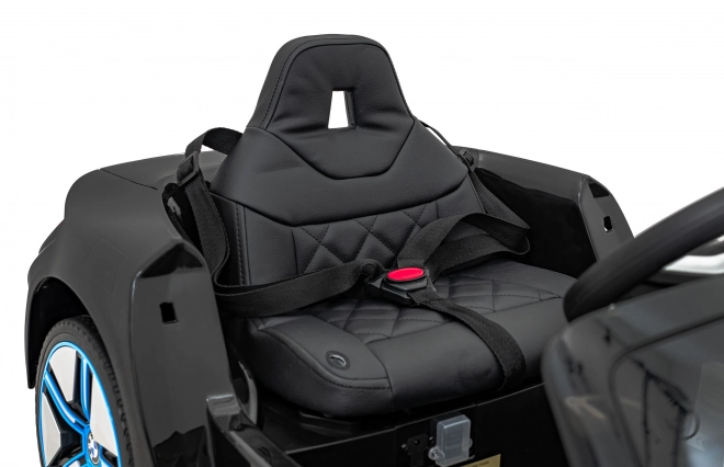 Kinderauto op batterij BMW i4 – zwart