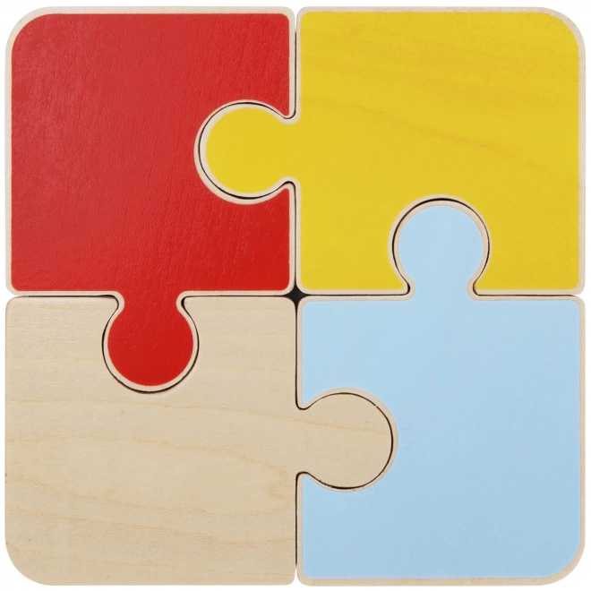 Houten Montessori-set 6-in-1 voor kinderen van 19–24 maanden TOOKY TOY
