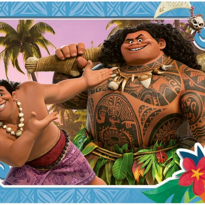 Ravensburger Puzzel Vaiana 4in1