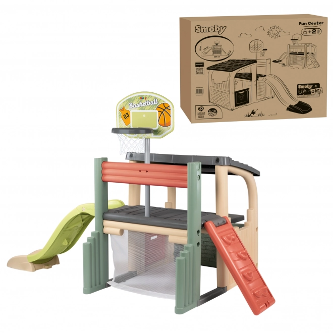 Smoby kindercentrum voor buitenspellen