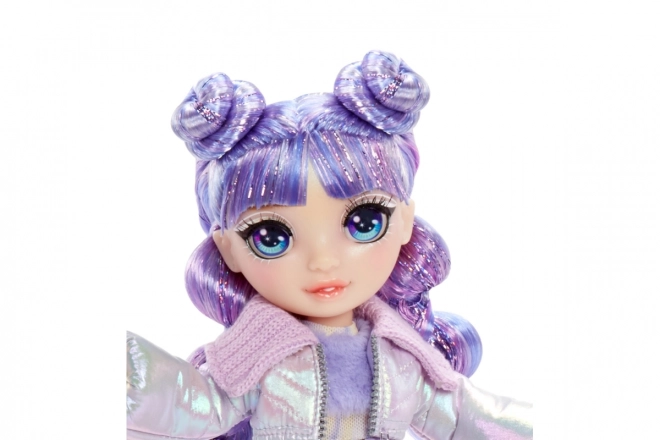 Rainbow High Winter modepop - Violet (Paars) TV