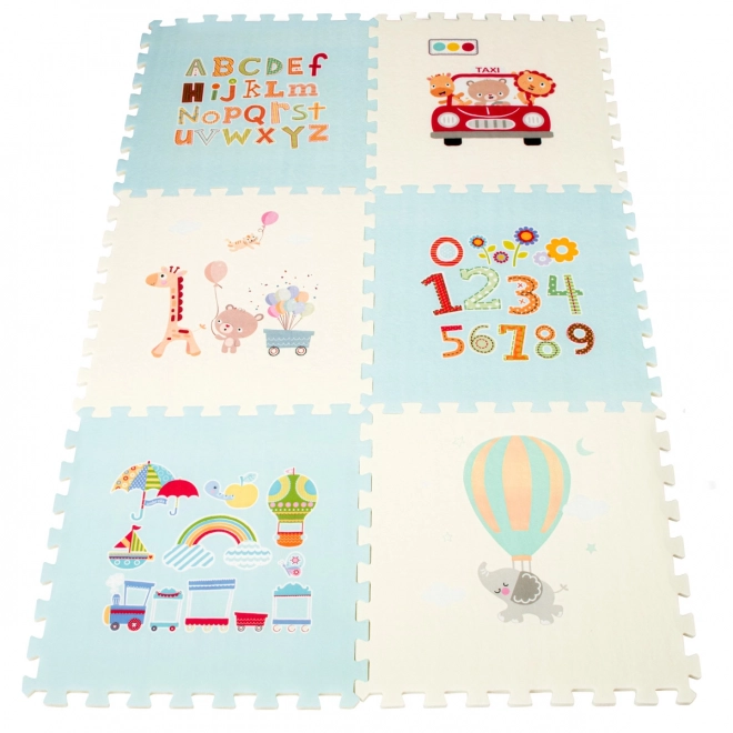 Schuimvloerpuzzel voor kinderen