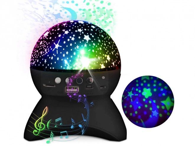 Sterrennacht Projector met LED en Bluetooth Speaker
