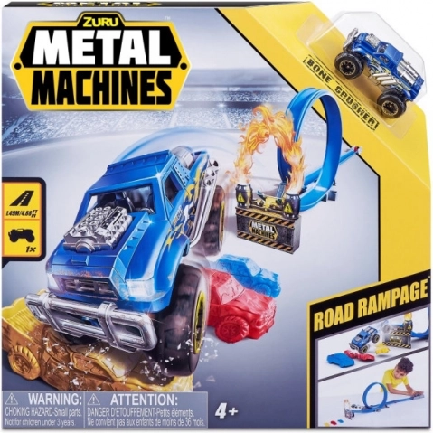 Zuru Metal Machines Gekkenhuis op de Weg