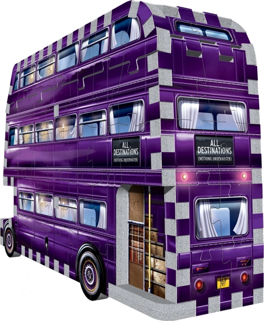 Wrebbit 3D puzzel: Harry Potter Reddingsbus