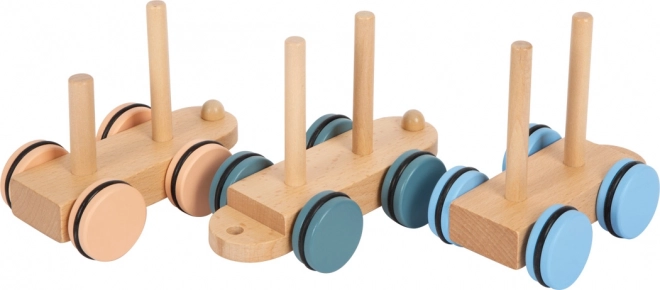 Small Foot Houten Trein "Arctisch"