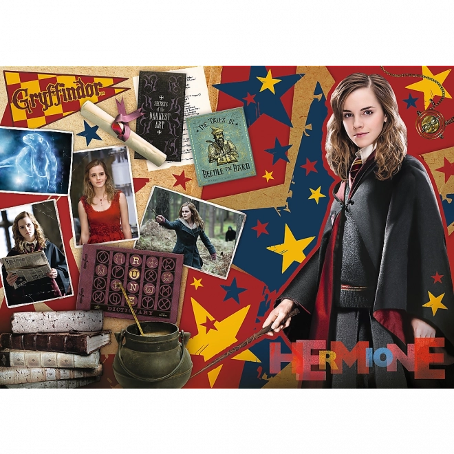 TREFL Puzzel Harry Potter: Ron, Hermelien en Harry 400 + 500 + 600 stukjes