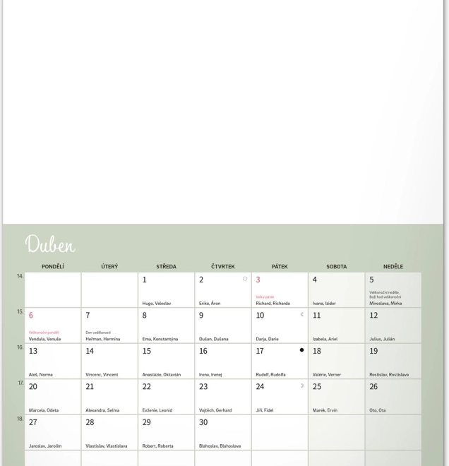 Creatieve Familie Kalender 2026