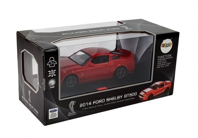 Ford Shelby GT500 Auto op afstandsbediening Rood 7,5 km/u 2,4 G