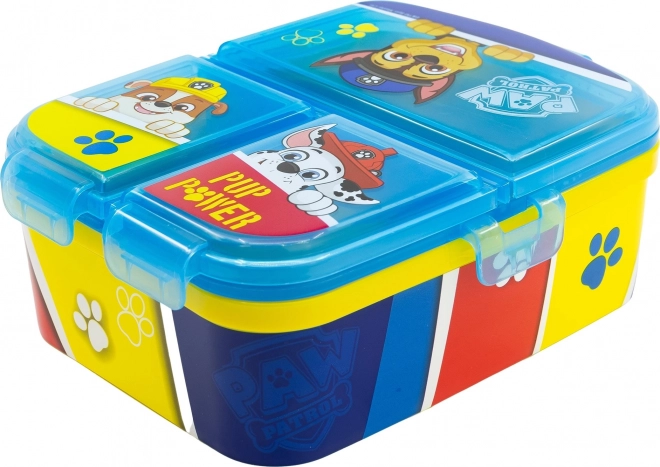 STOR XL Multi Box voor lunch Paw Patrol: Pups aan het werk