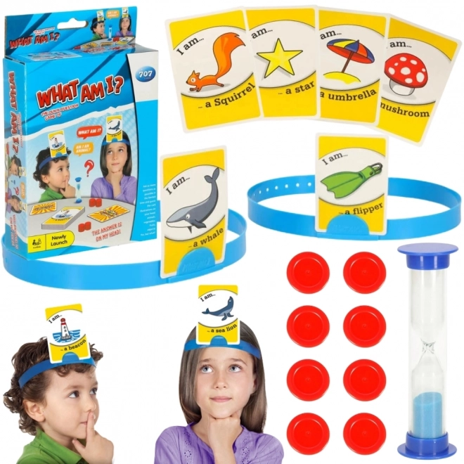Woopie raad wie ik ben spel